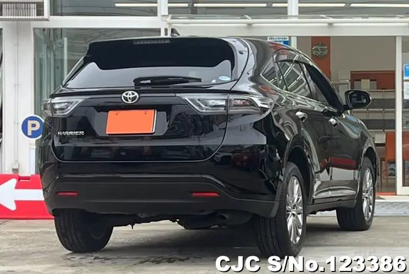 2015 Toyota / Harrier Stock No. 123386