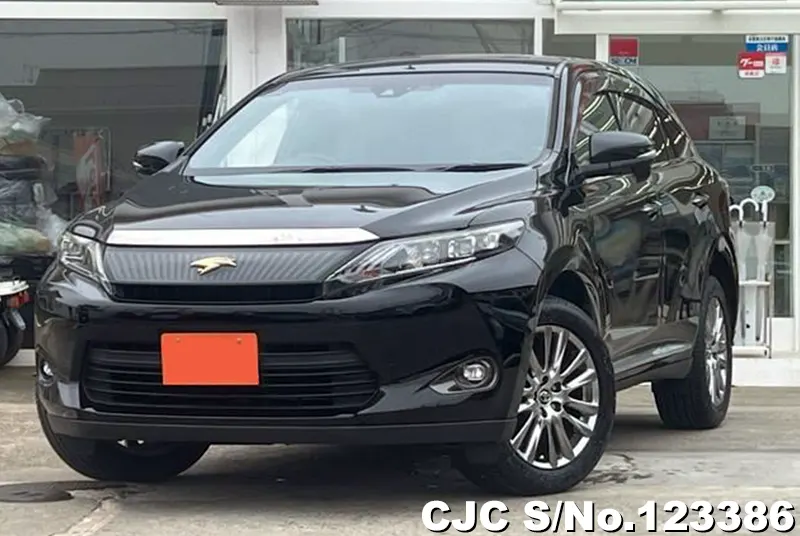 2015 Toyota / Harrier Stock No. 123386