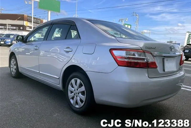 2010 Toyota / Premio Stock No. 123388