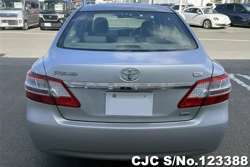 2010 Toyota / Premio Stock No. 123388