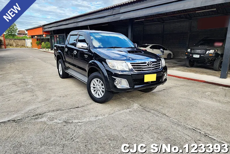 2012 Toyota / Hilux / Vigo Stock No. 123393