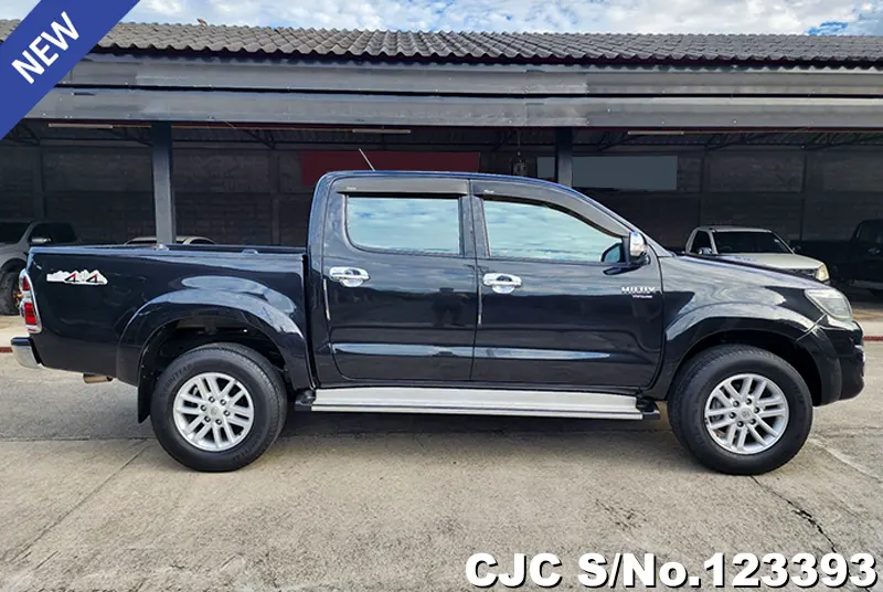 2012 Toyota / Hilux / Vigo Stock No. 123393