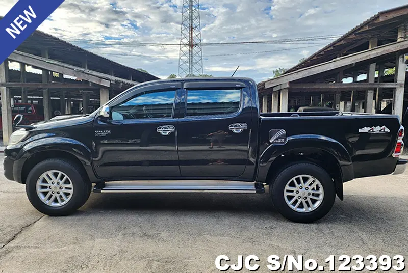 2012 Toyota / Hilux / Vigo Stock No. 123393