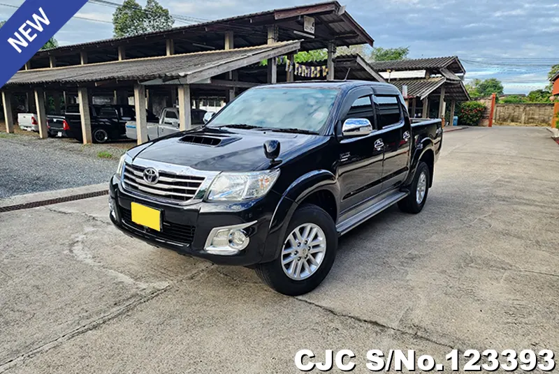 2012 Toyota / Hilux / Vigo Stock No. 123393