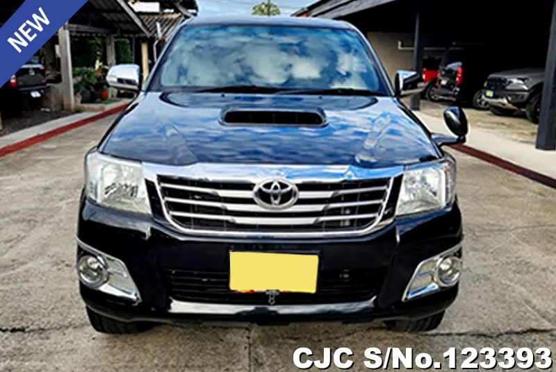 2012 Toyota / Hilux / Vigo Stock No. 123393