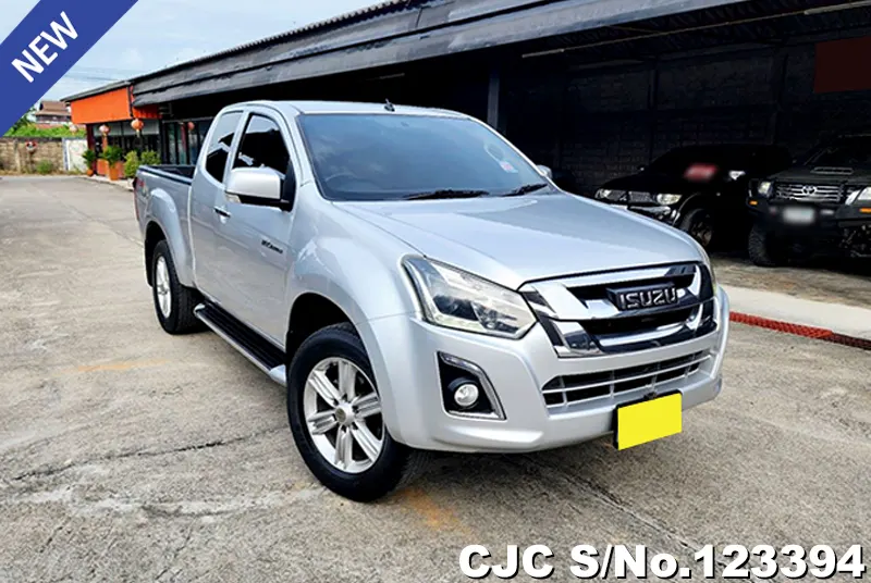 2016 Isuzu / D-Max Stock No. 123394