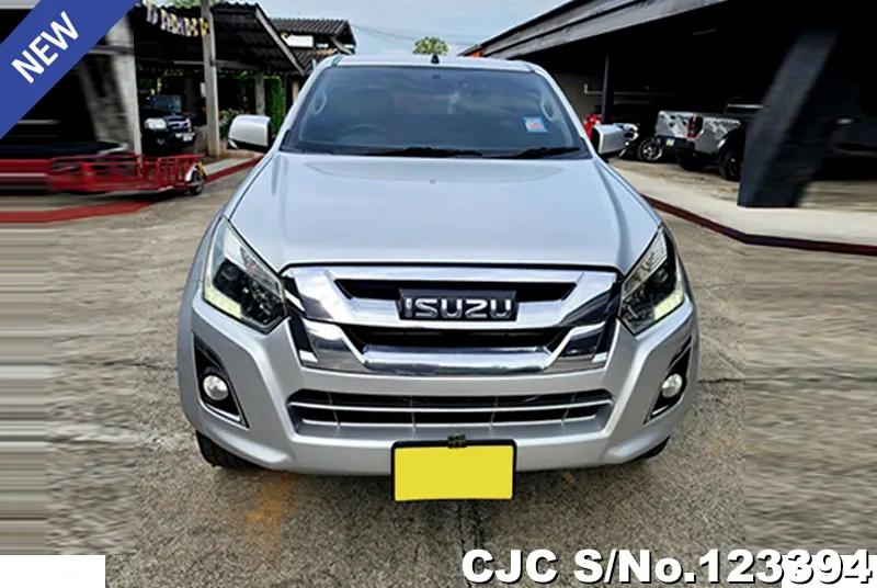 2016 Isuzu / D-Max Stock No. 123394