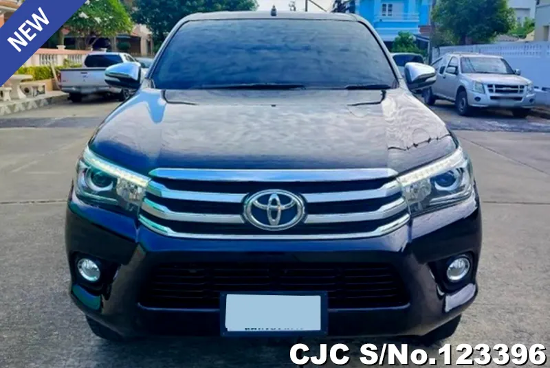 2017 Toyota / Hilux / Revo Stock No. 123396