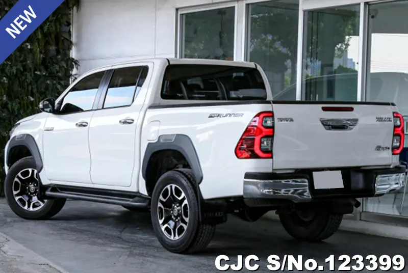 2020 Toyota / Hilux / Revo Stock No. 123399