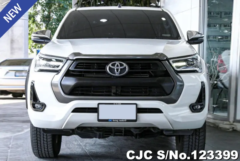 2020 Toyota / Hilux / Revo Stock No. 123399