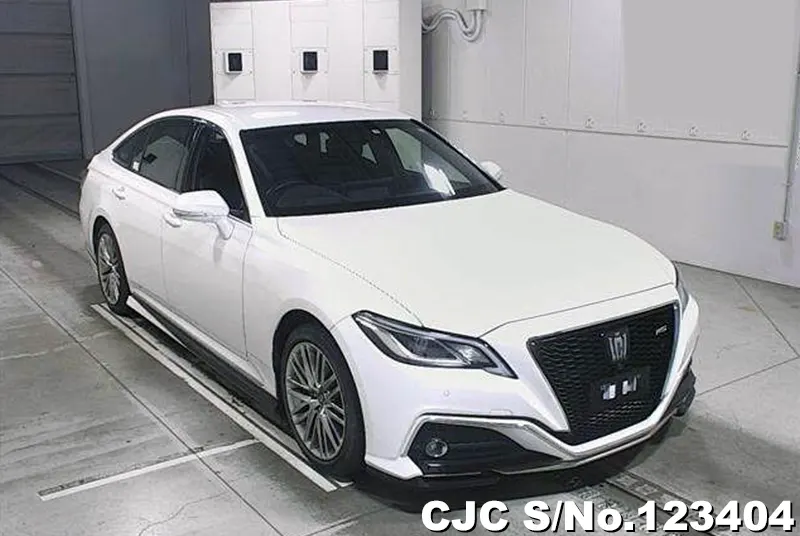 2021 Toyota / Crown Stock No. 123404