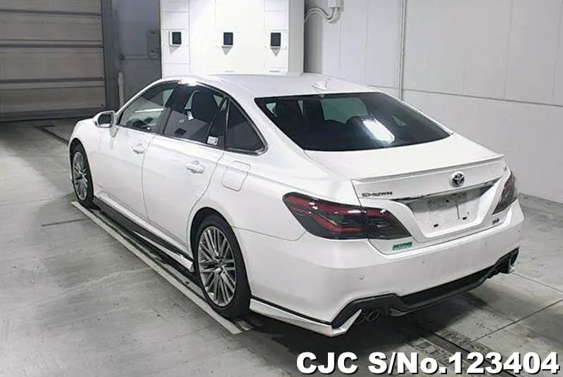 2021 Toyota / Crown Stock No. 123404