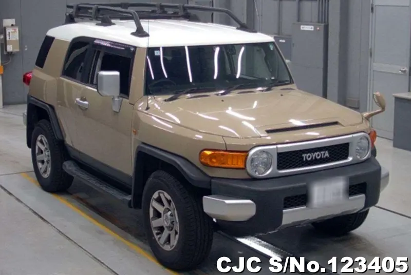 2017 Toyota / FJ Cruiser Stock No. 123405