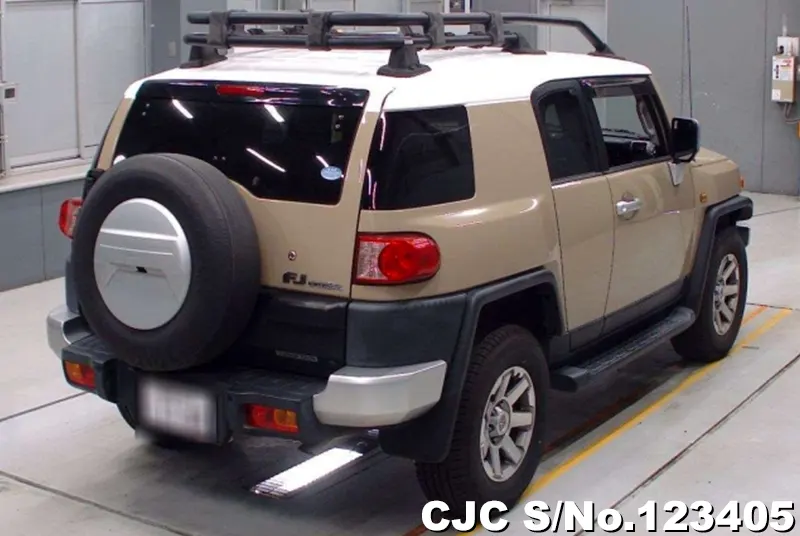 2017 Toyota / FJ Cruiser Stock No. 123405