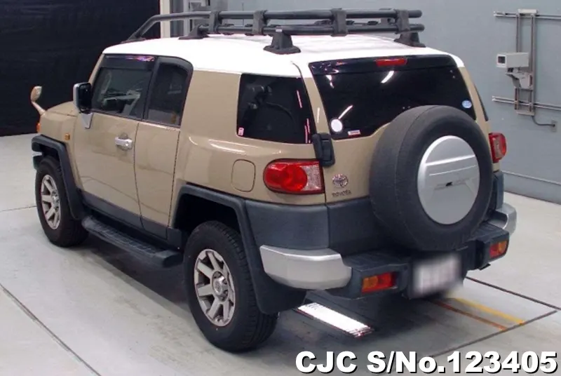 2017 Toyota / FJ Cruiser Stock No. 123405