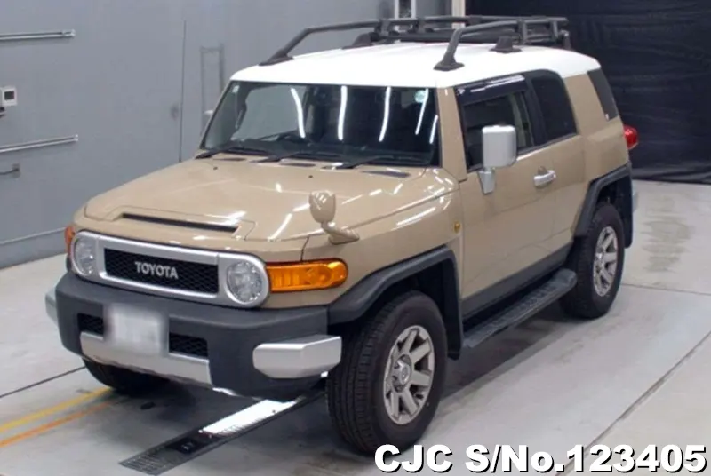 2017 Toyota / FJ Cruiser Stock No. 123405