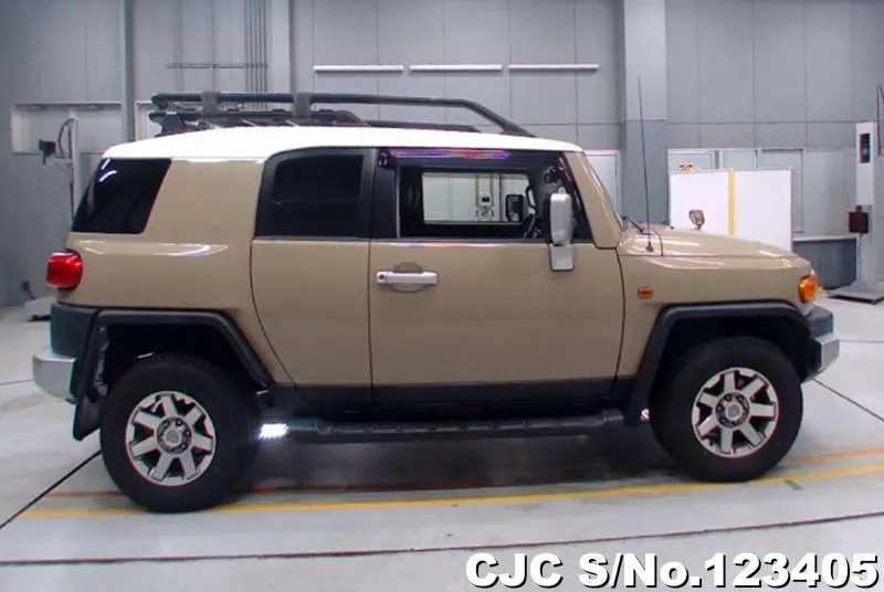 2017 Toyota / FJ Cruiser Stock No. 123405