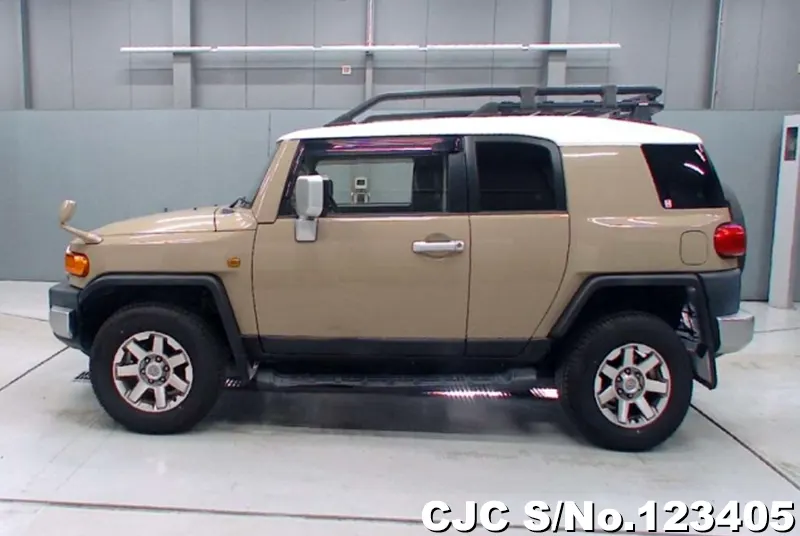 2017 Toyota / FJ Cruiser Stock No. 123405