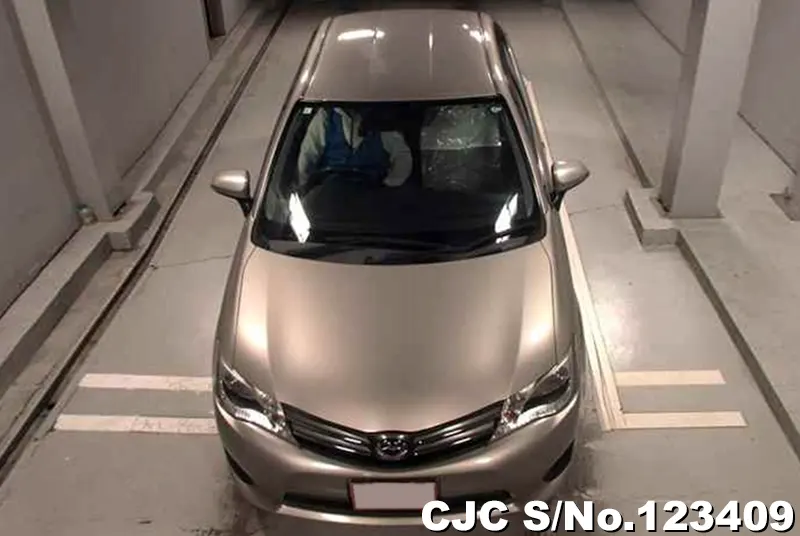 2013 Toyota / Corolla Axio Stock No. 123409