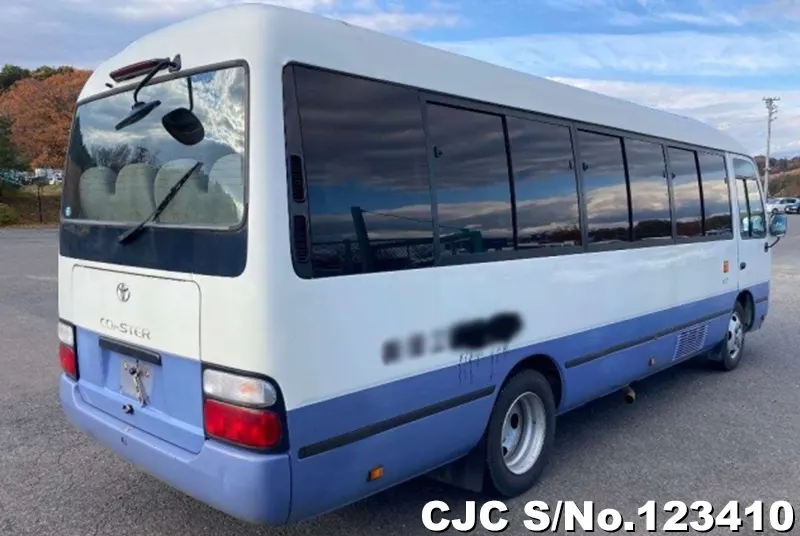 2014 Toyota / Coaster Stock No. 123410