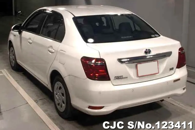 2019 Toyota / Corolla Axio Stock No. 123411