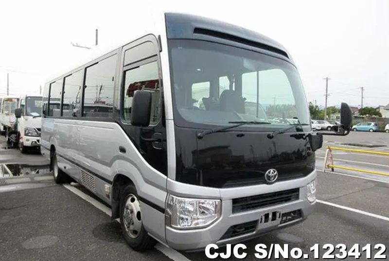 2017 Toyota / Coaster Stock No. 123412