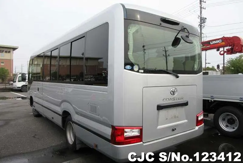 2017 Toyota / Coaster Stock No. 123412