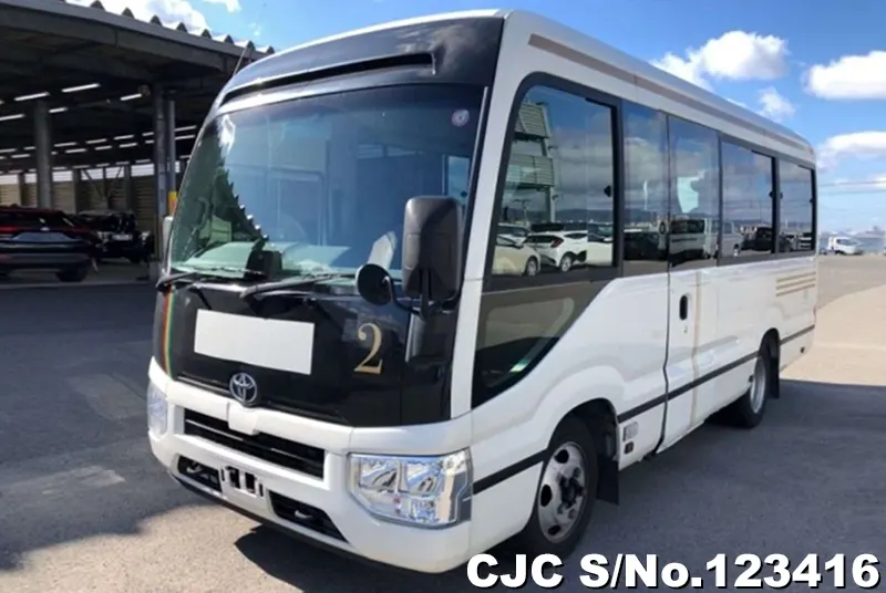 2019 Toyota / Coaster Stock No. 123416