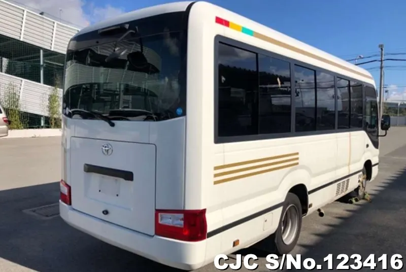 2019 Toyota / Coaster Stock No. 123416