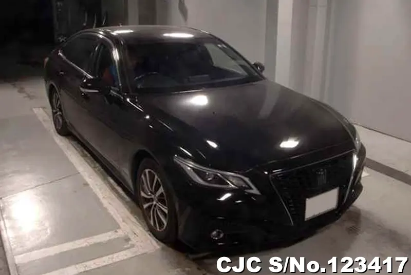 2020 Toyota / Crown Stock No. 123417