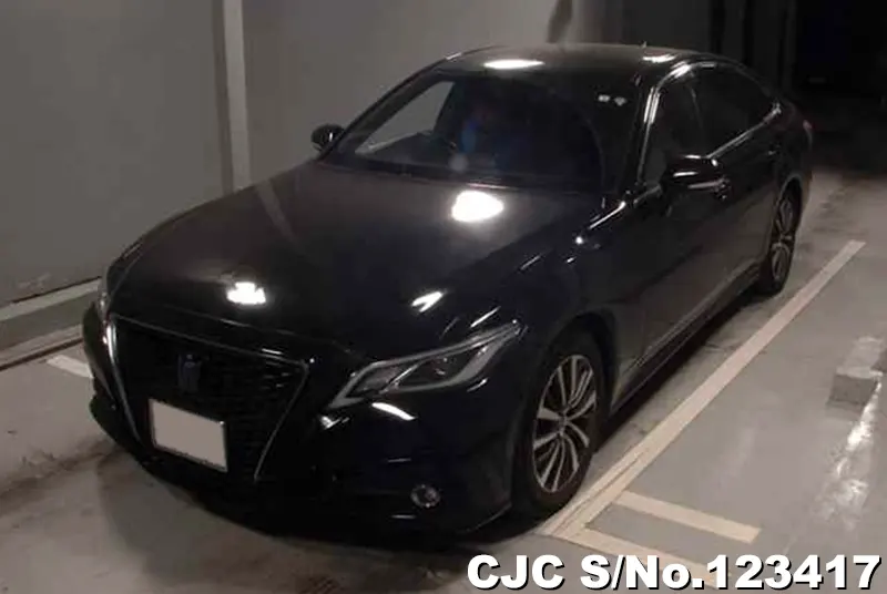 2020 Toyota / Crown Stock No. 123417