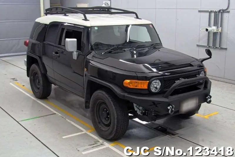 2017 Toyota / FJ Cruiser Stock No. 123418