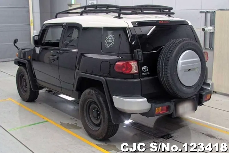 2017 Toyota / FJ Cruiser Stock No. 123418