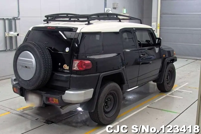 2017 Toyota / FJ Cruiser Stock No. 123418