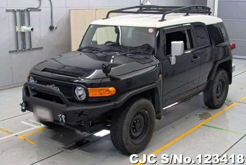 2017 Toyota / FJ Cruiser Stock No. 123418