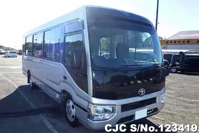 2018 Toyota / Coaster Stock No. 123419