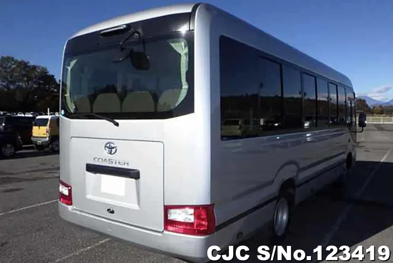 2018 Toyota / Coaster Stock No. 123419