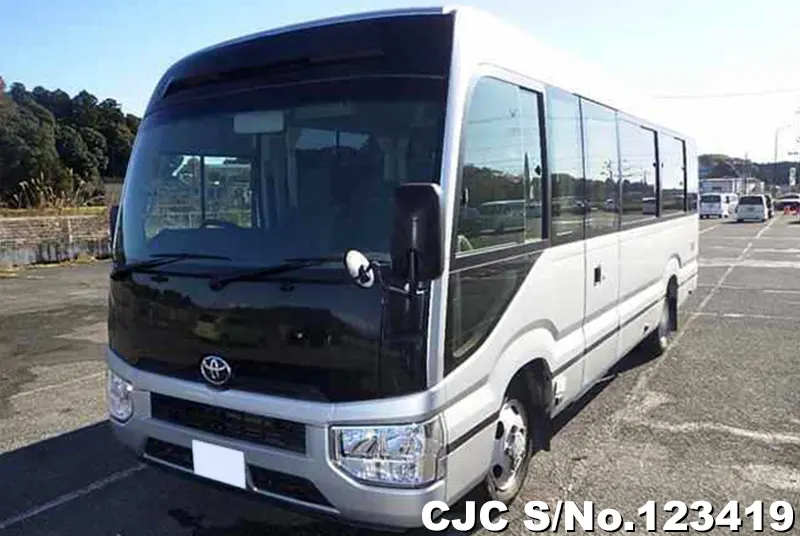 2018 Toyota / Coaster Stock No. 123419