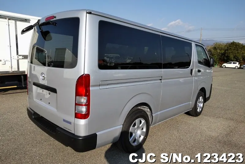 2024 Toyota / Hiace Stock No. 123423