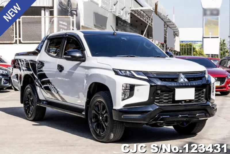 2022 Mitsubishi / Triton Stock No. 123431