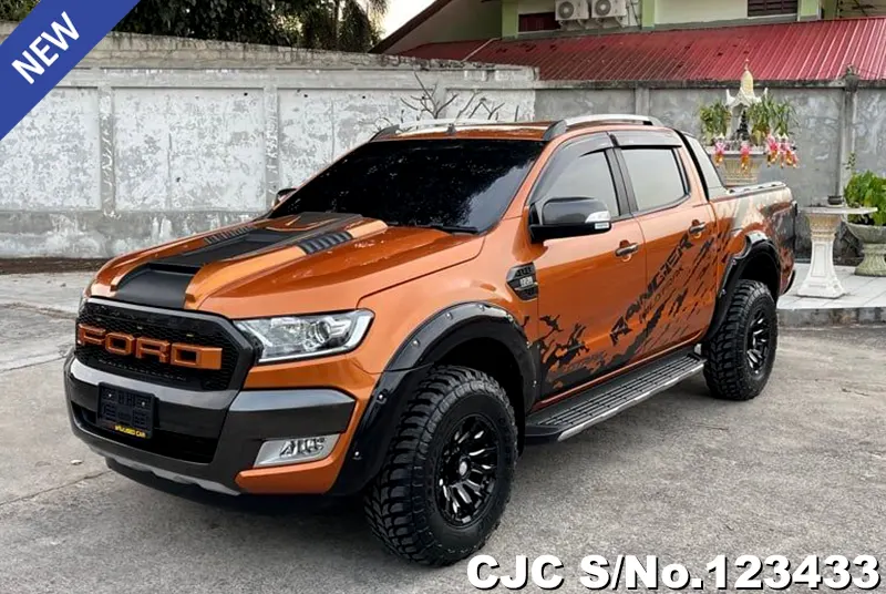 2017 Ford / Ranger Stock No. 123433