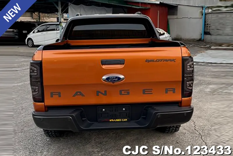 2017 Ford / Ranger Stock No. 123433