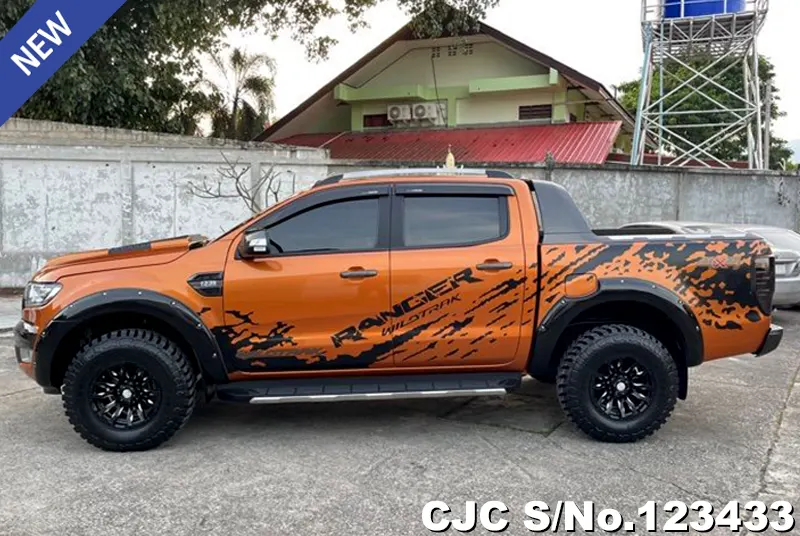 2017 Ford / Ranger Stock No. 123433