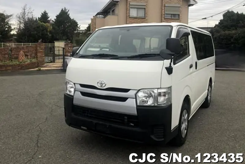 2024 Toyota / Hiace Stock No. 123435