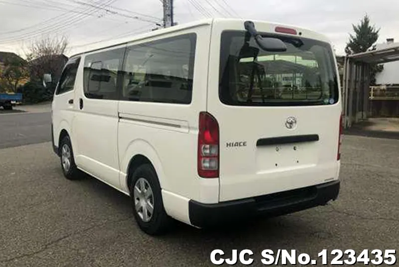 2024 Toyota / Hiace Stock No. 123435