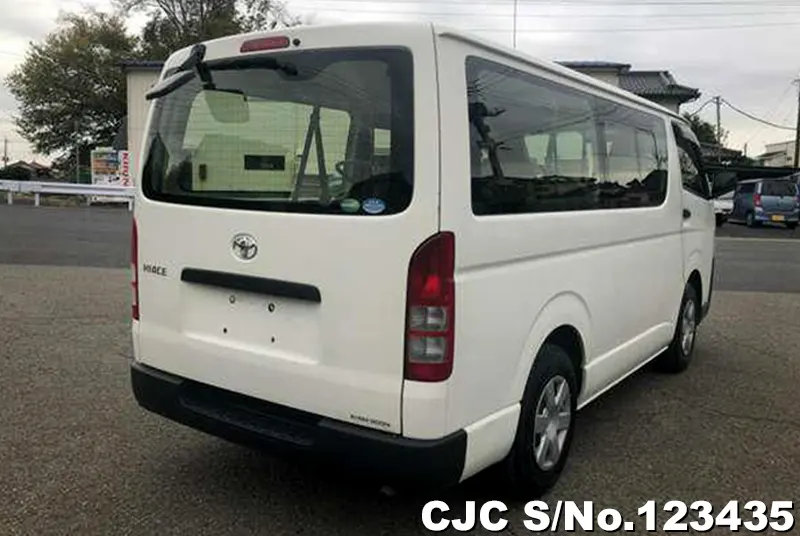 2024 Toyota / Hiace Stock No. 123435