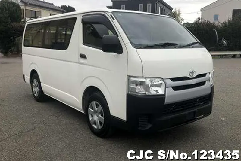 2024 Toyota / Hiace Stock No. 123435