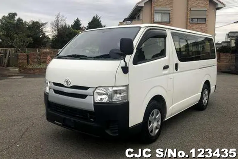 2024 Toyota / Hiace Stock No. 123435