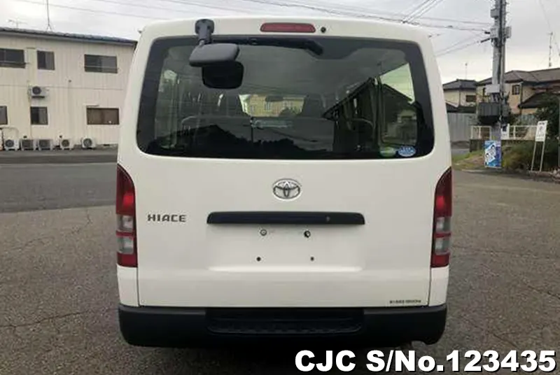 2024 Toyota / Hiace Stock No. 123435