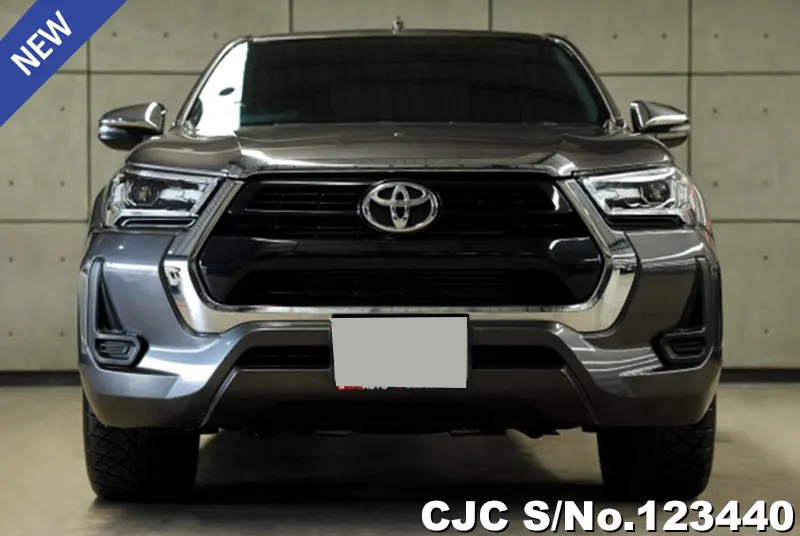 Toyota Hilux in Gray for Sale Image 2